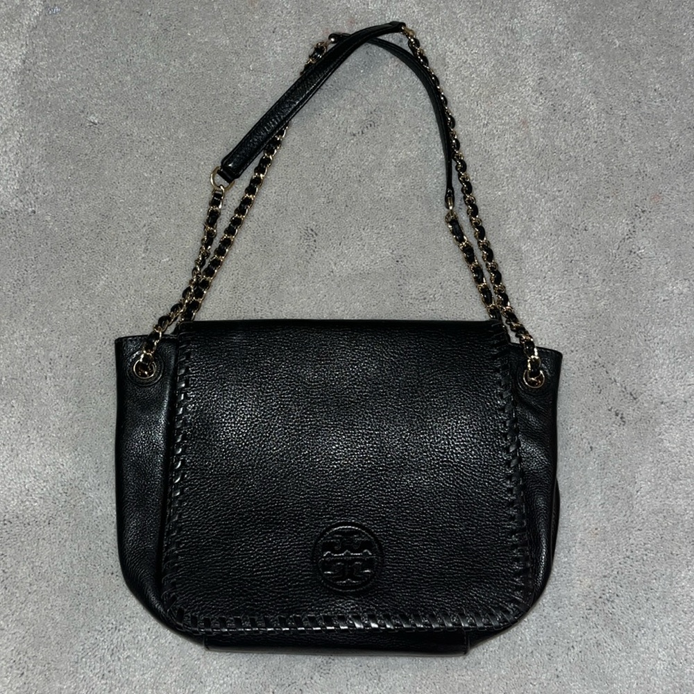 TORY BURCH LEATHER CROSS BODY BAG